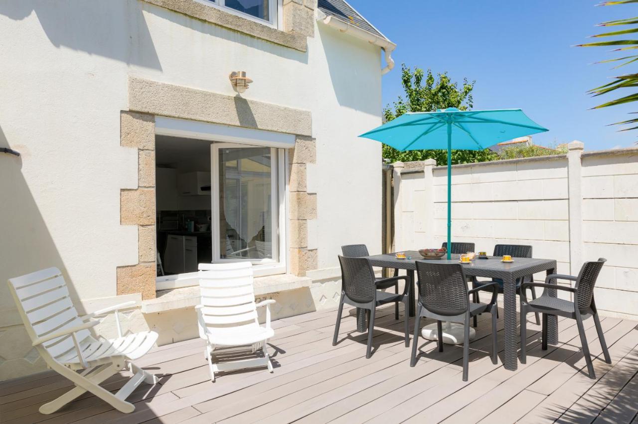 Vacances Pour 6 A Saint Guenole Penmarc'h Exterior photo