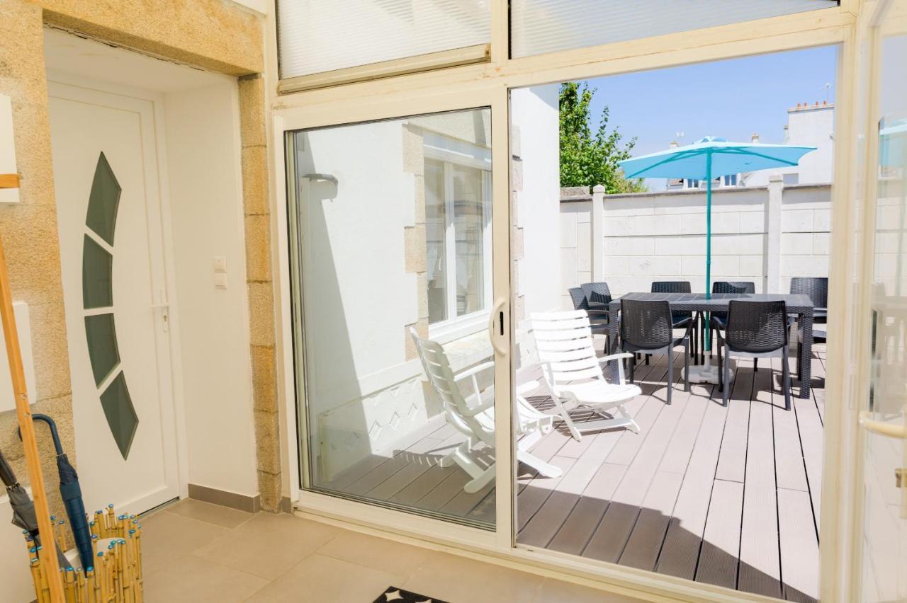 Vacances Pour 6 A Saint Guenole Penmarc'h Exterior photo